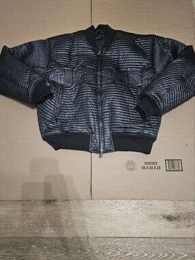 Nike Jordan Flight Nylon Varsity Jacket Size S